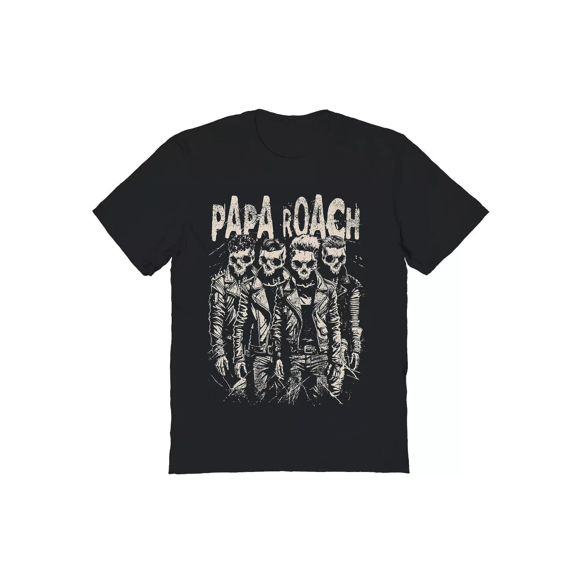 Men's Papa Roach Born Graphic Tee, Adult Unisex,  Product Image