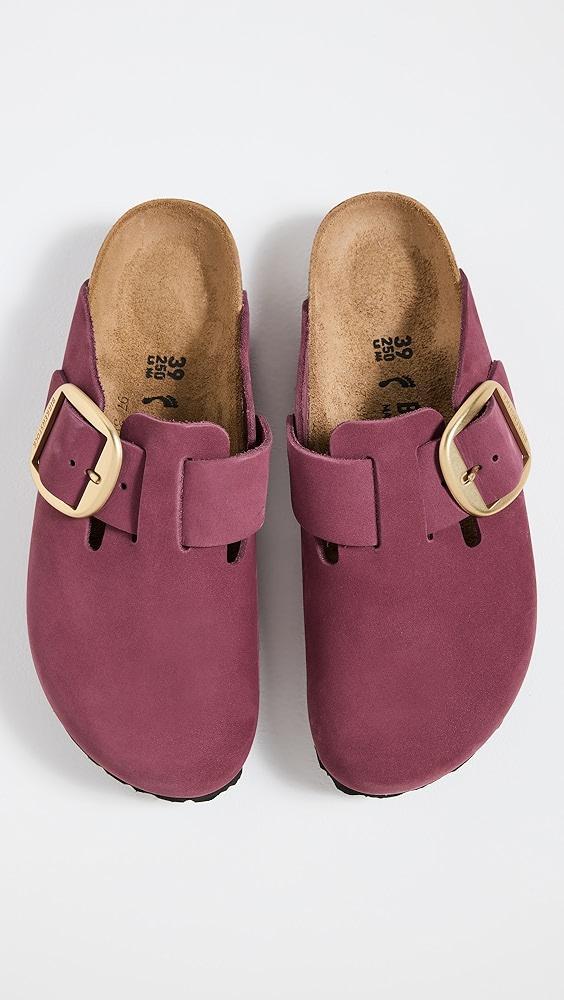 Birkenstock Boston Big Buckle Clogs | Shopbop Product Image