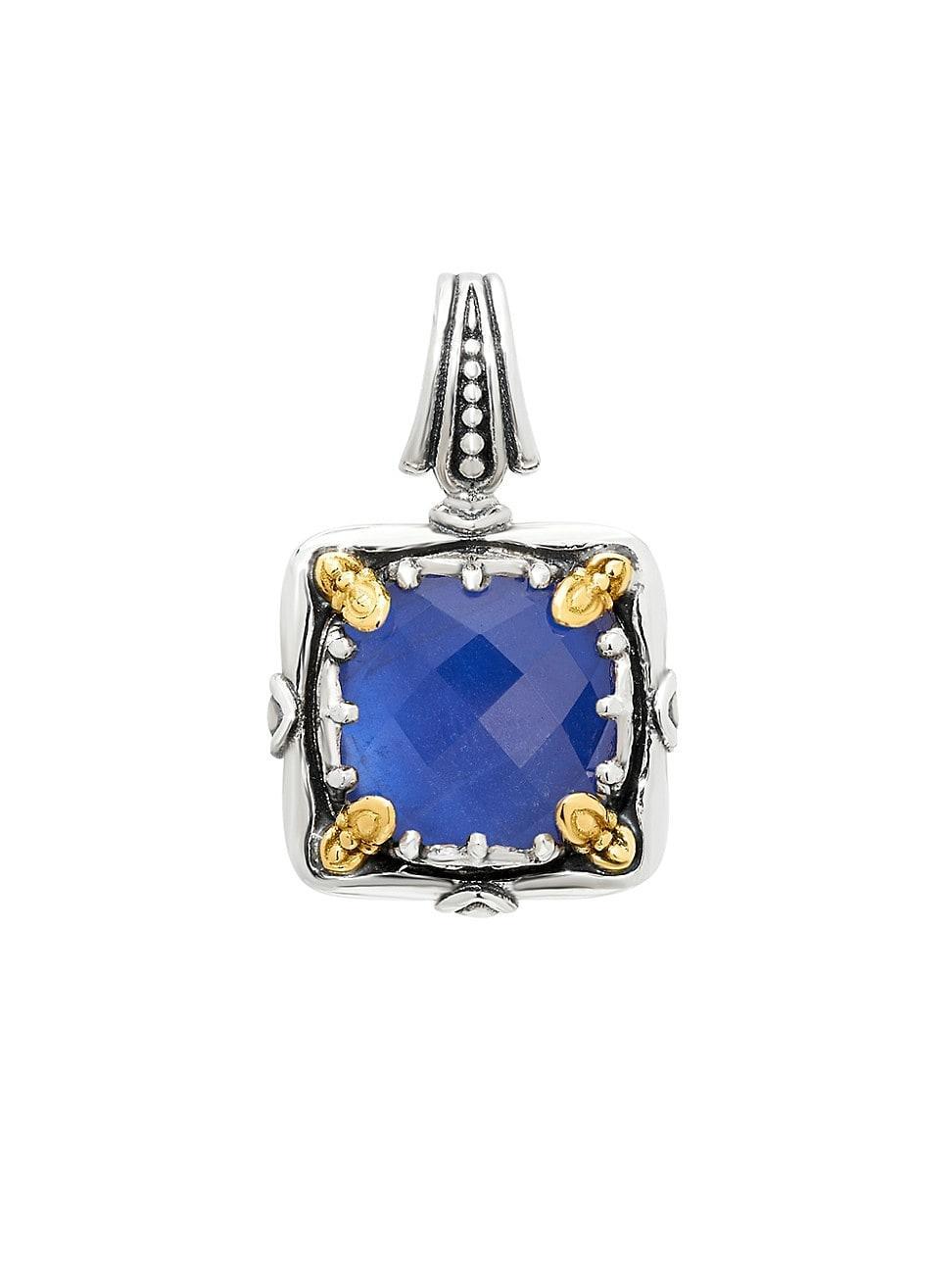 Gen K Two-Tone Doublet Pendant Product Image