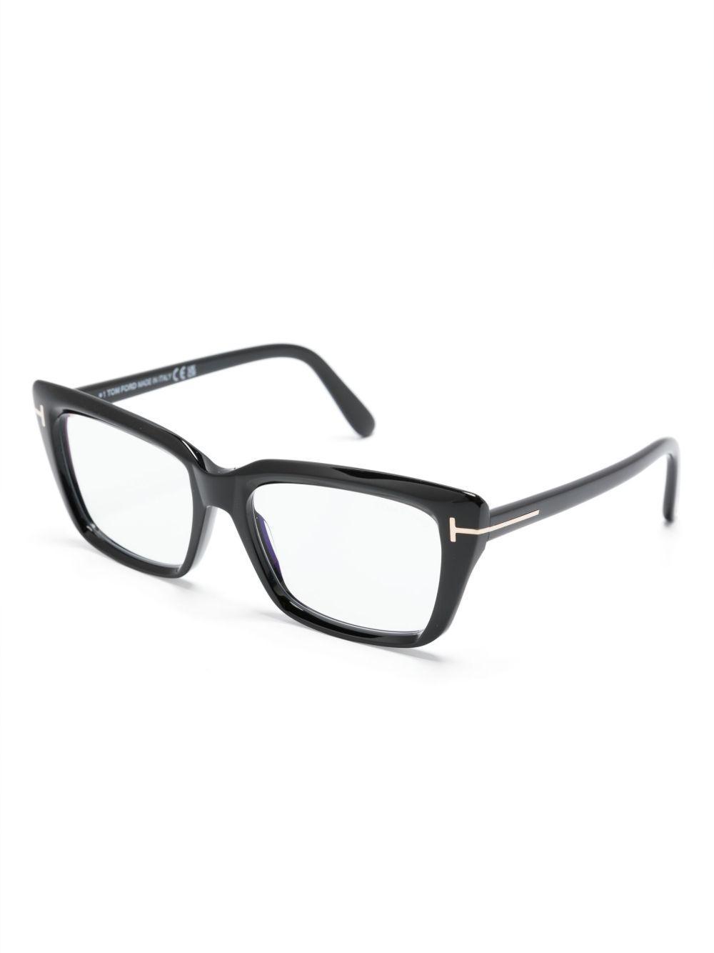 rectangular-frame optical glasses Product Image
