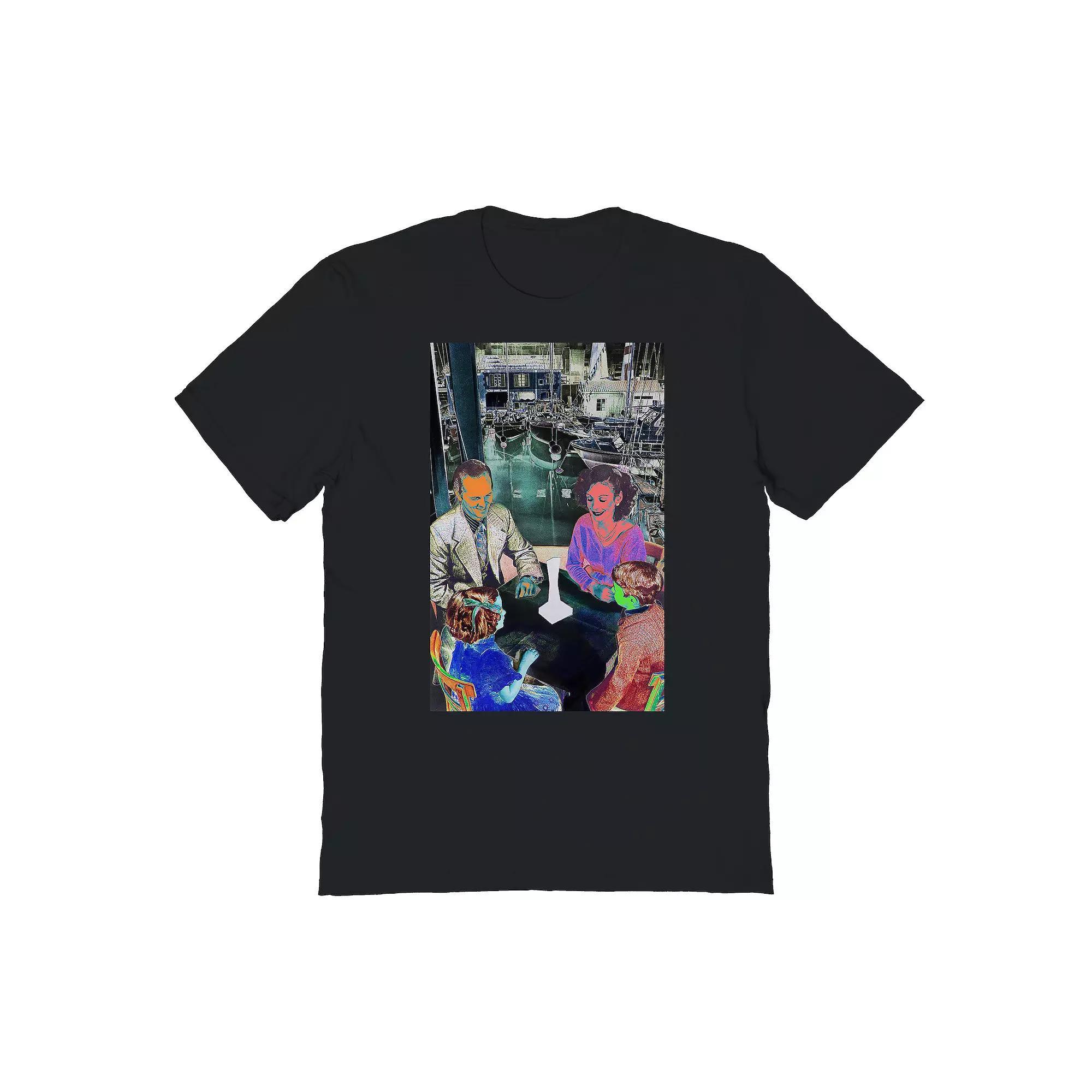 Men's Led Zeppelin Photo Graphic Tee, Size: XL, Black Product Image