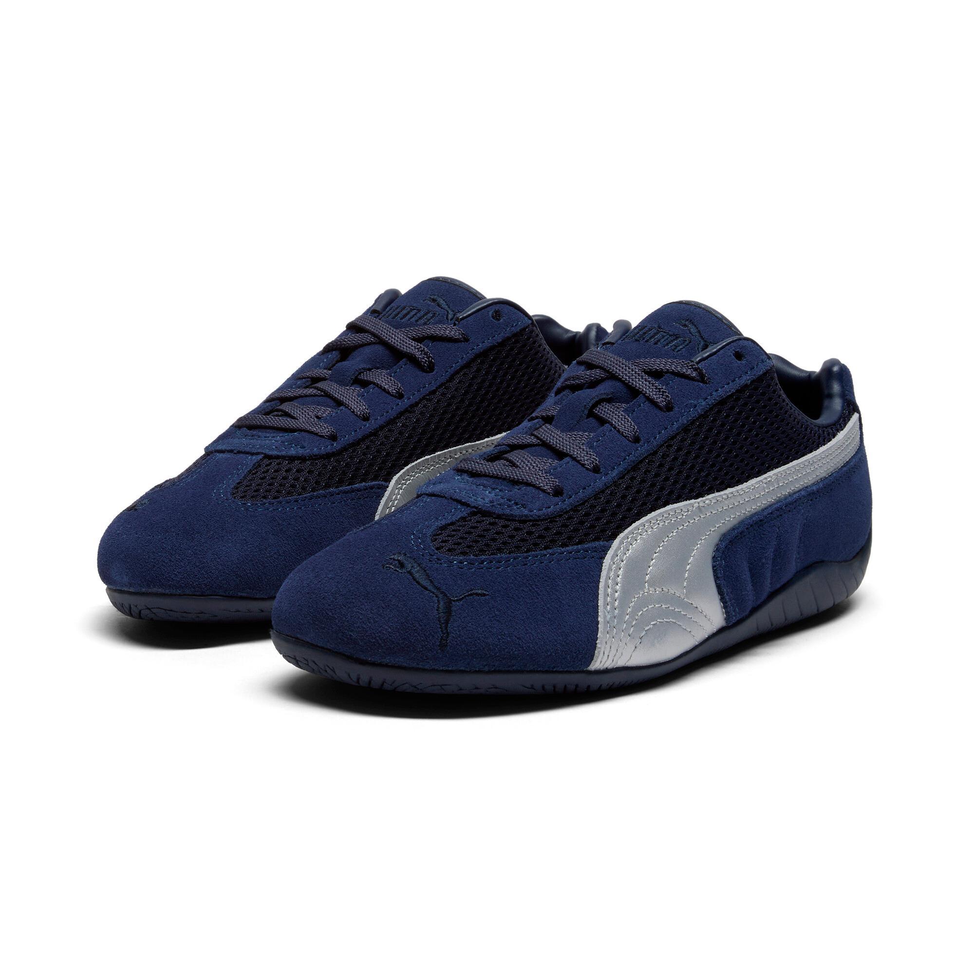PUMA Speedcat Premium Sneakers Women in Dark Blue Product Image