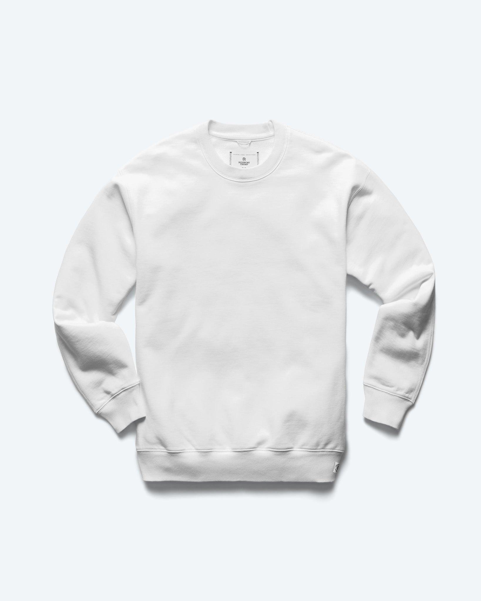 Midweight Terry Relaxed Crewneck - Vault Male Product Image