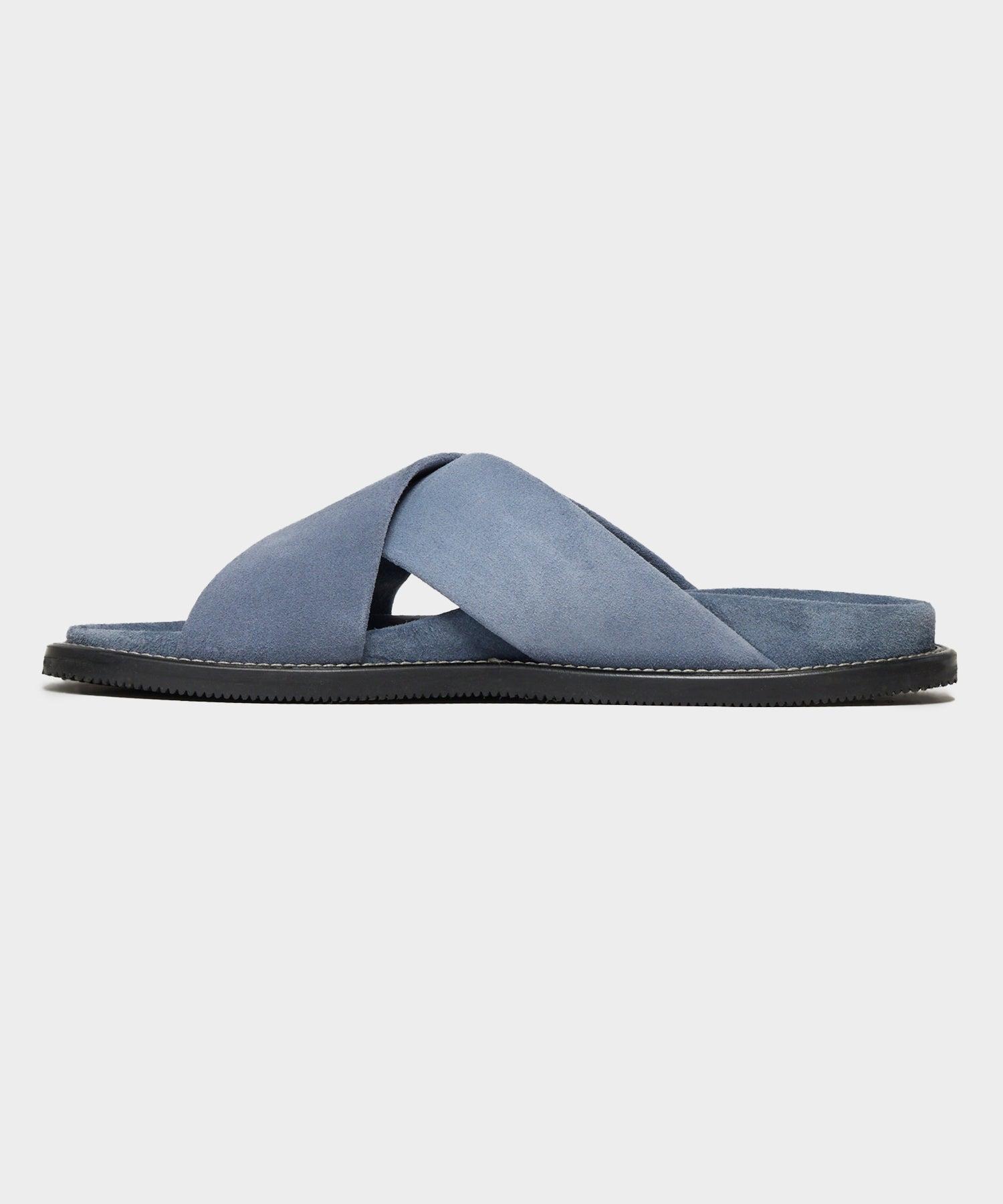 Nomad Suede Crossover Sandal Product Image