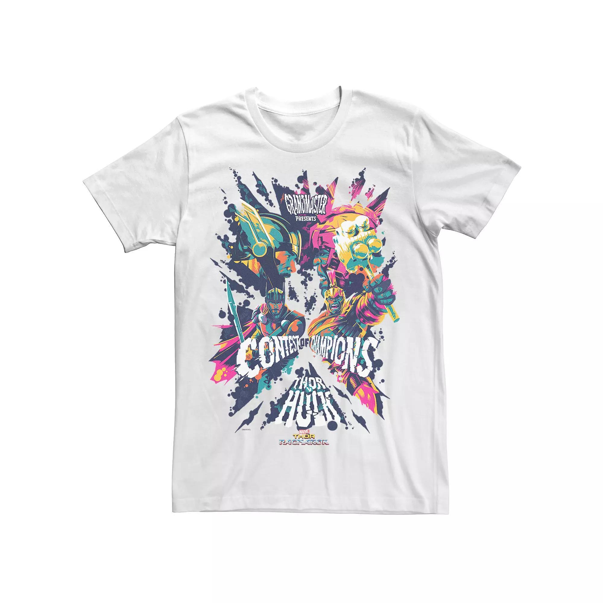 Men's Marvel Thor Ragnarok Contest of Champions Graphic Tee,  Product Image