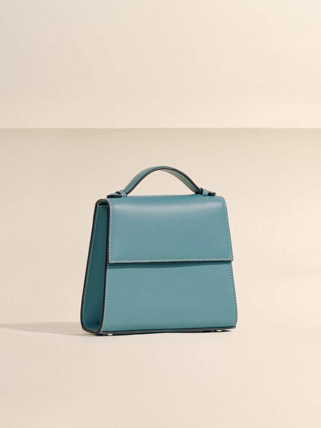 Small Top Handle in Nappa Product Image