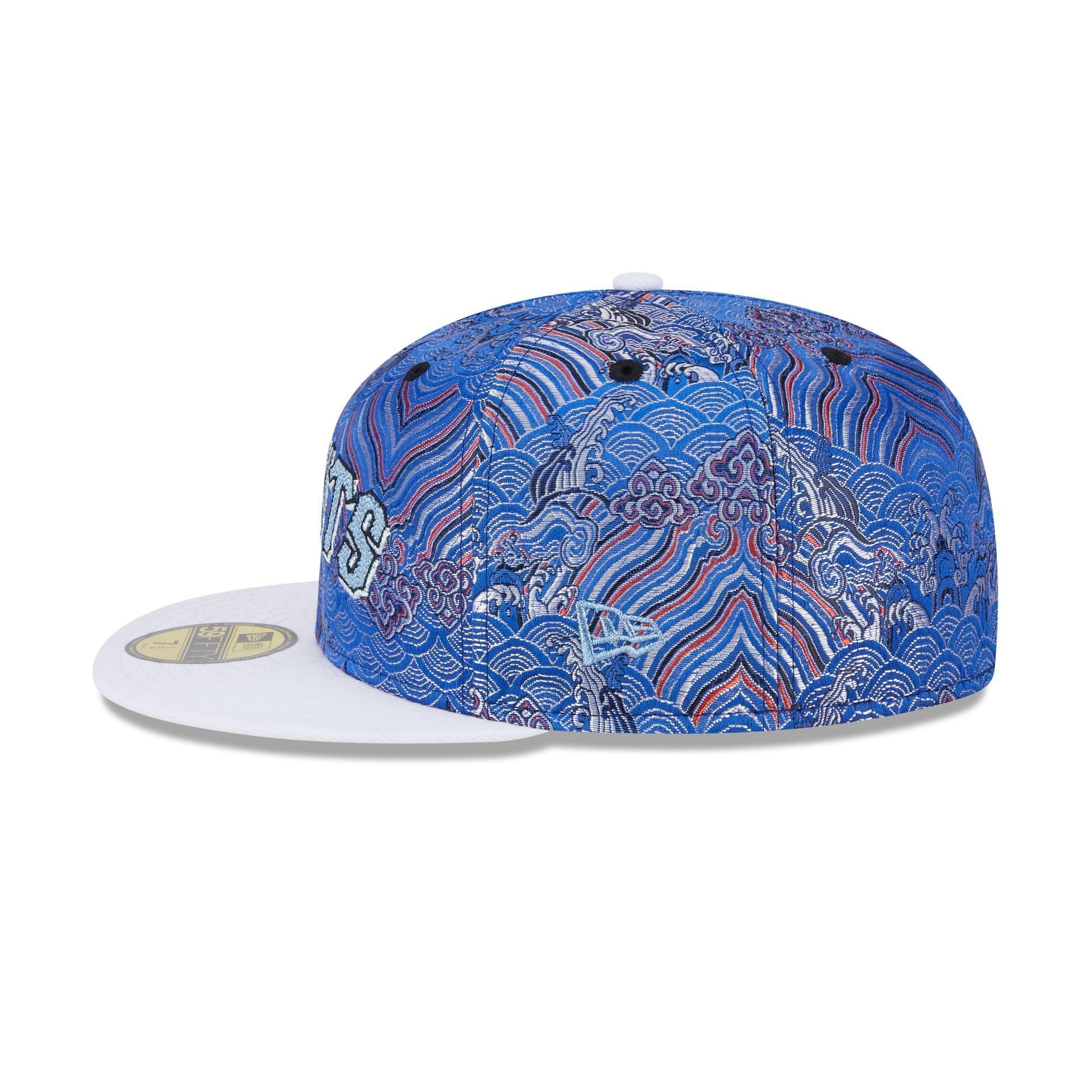 Seattle Mariners Wave Fill 59FIFTY Fitted Hat Male Product Image