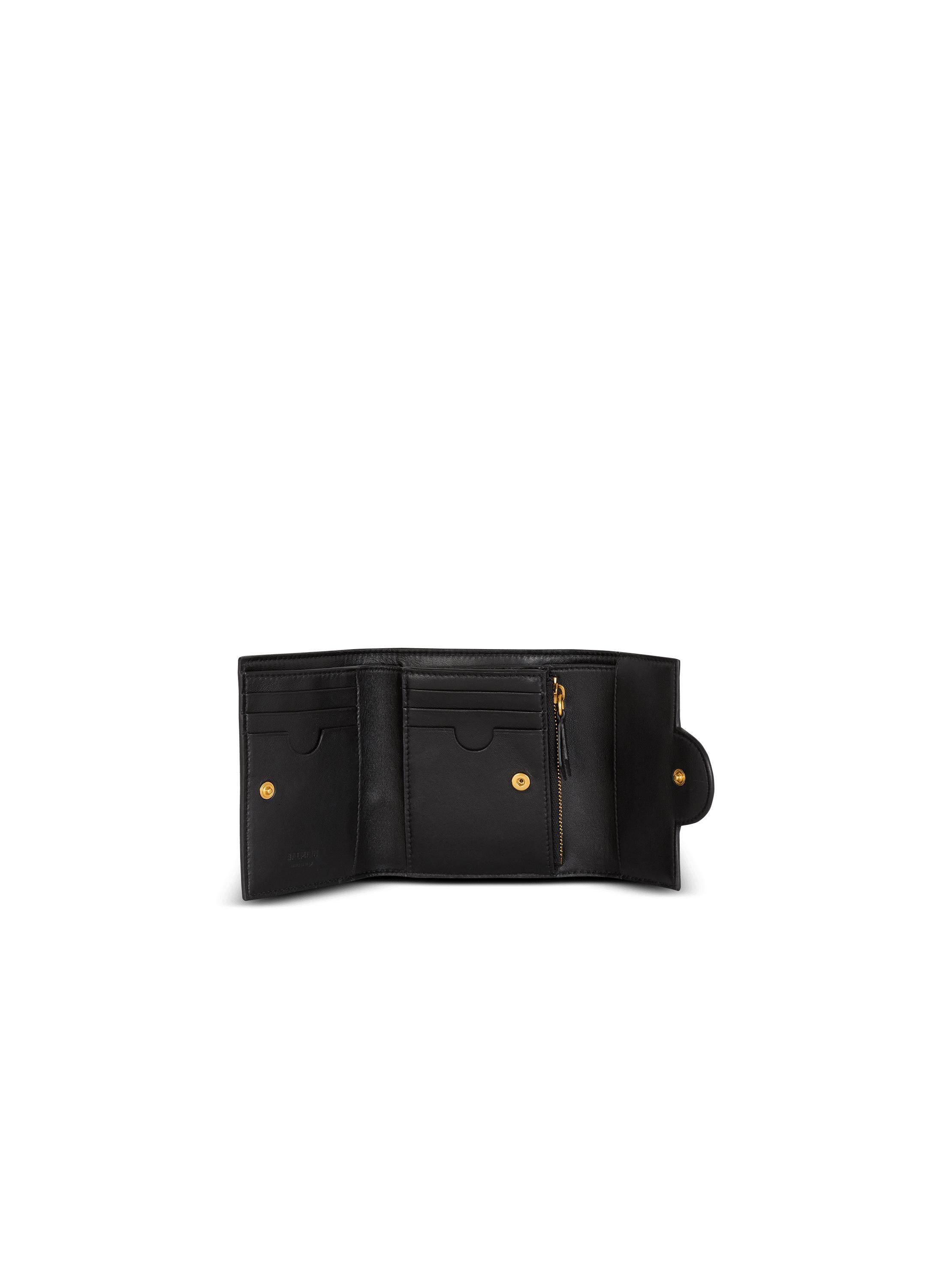 Calfskin B-Buzz trifold wallet Product Image