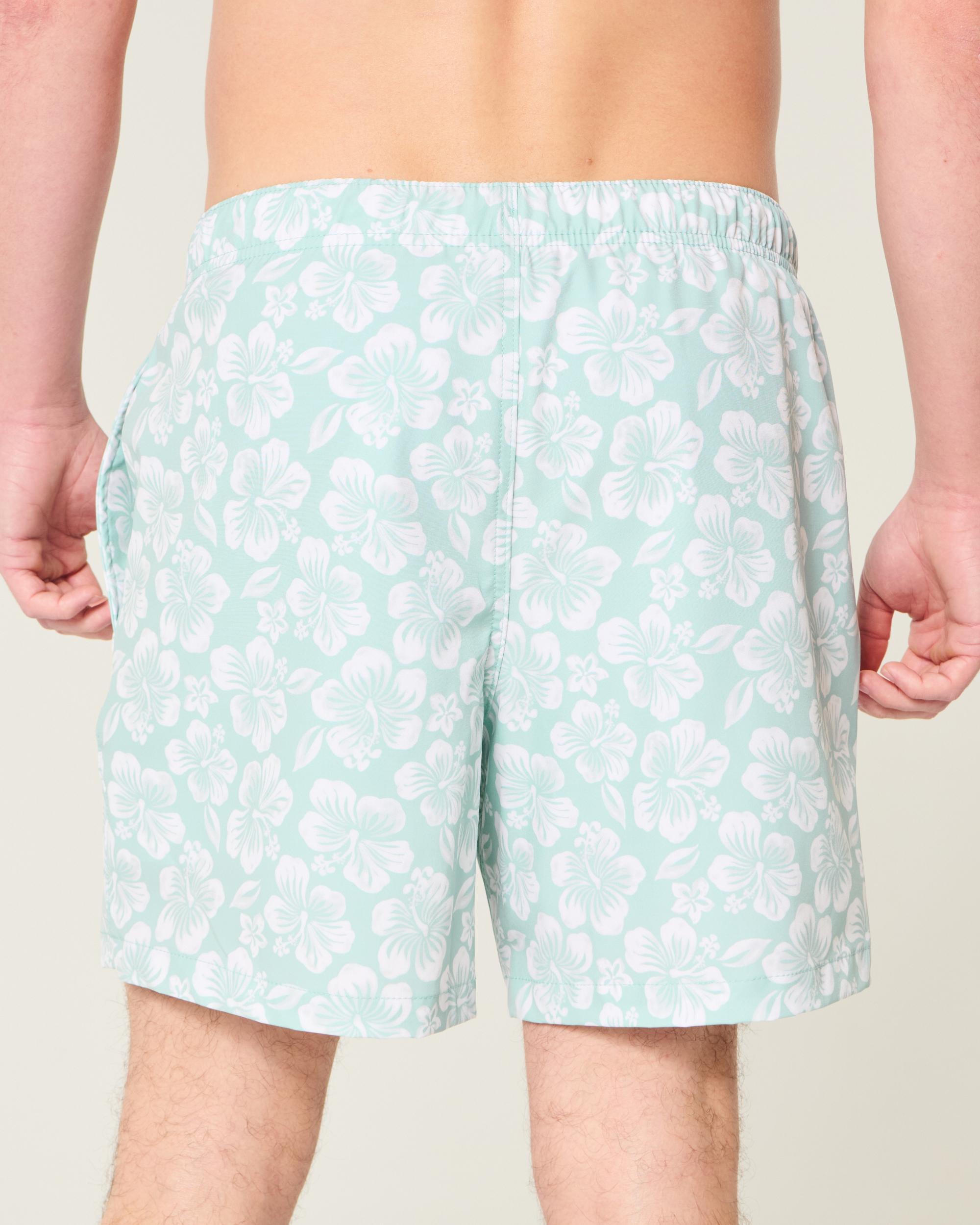 Mid-Thigh Volley Swim Trunks Product Image