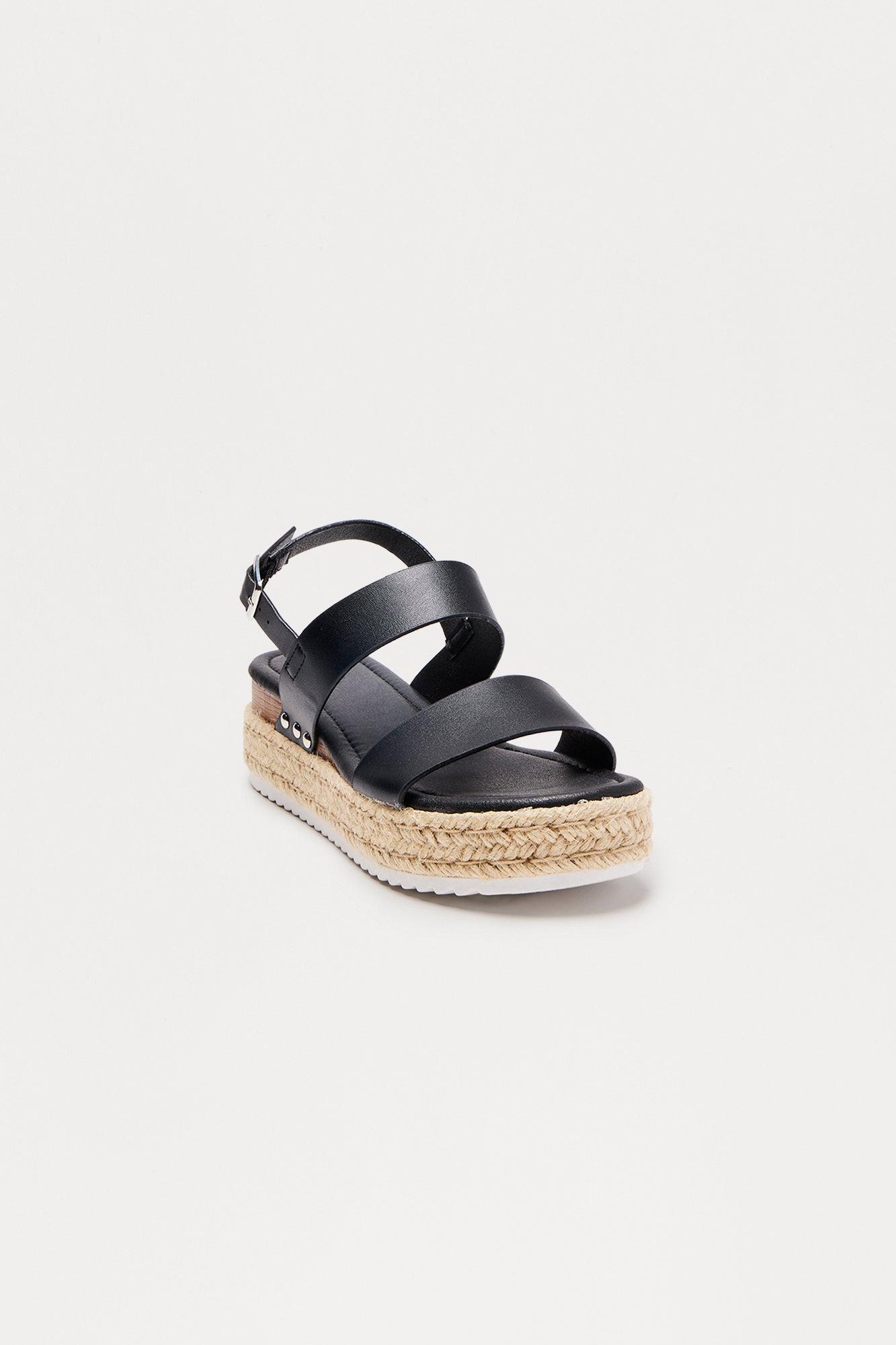 Swell Slingback Sandals - Black Product Image