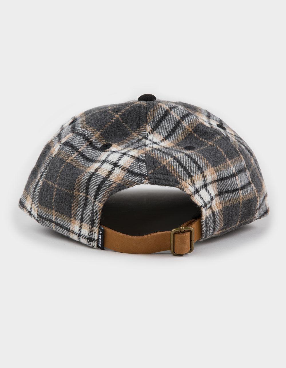 HEMLOCK HAT CO. Lynwood 5 Panel Strapback Hat Product Image