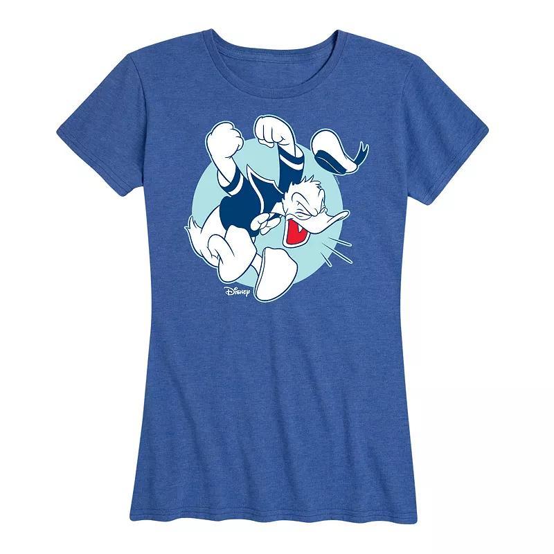 Disney's Donald Duck Women's Pose Graphic Tee,  Product Image