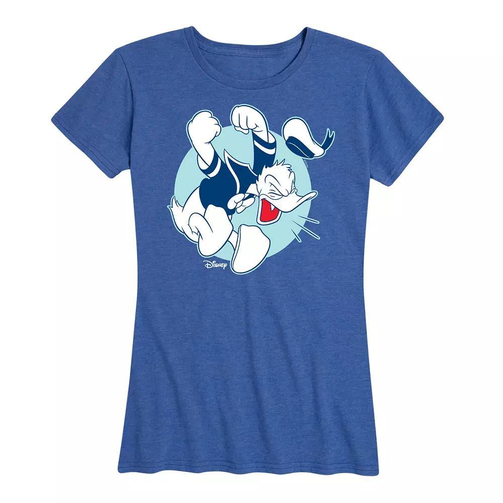 Disney's Donald Duck Women's Pose Graphic Tee,  Product Image