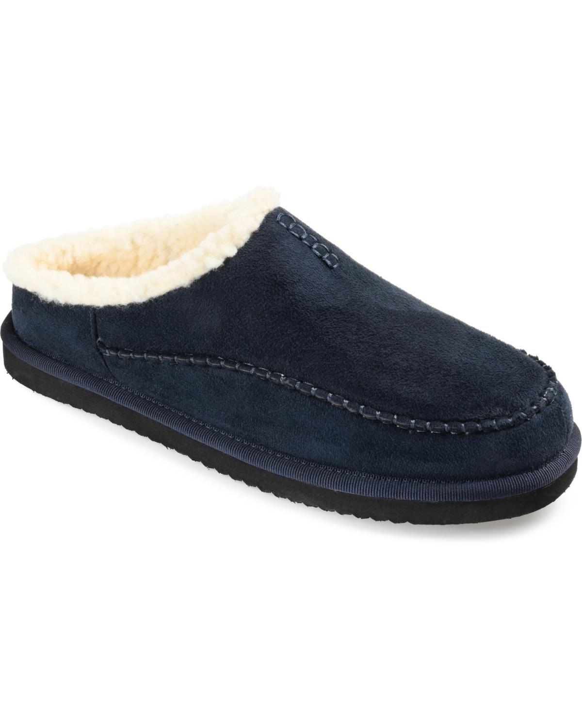 Vance Co. Mens Lavell Moccasin Clog Slippers Product Image