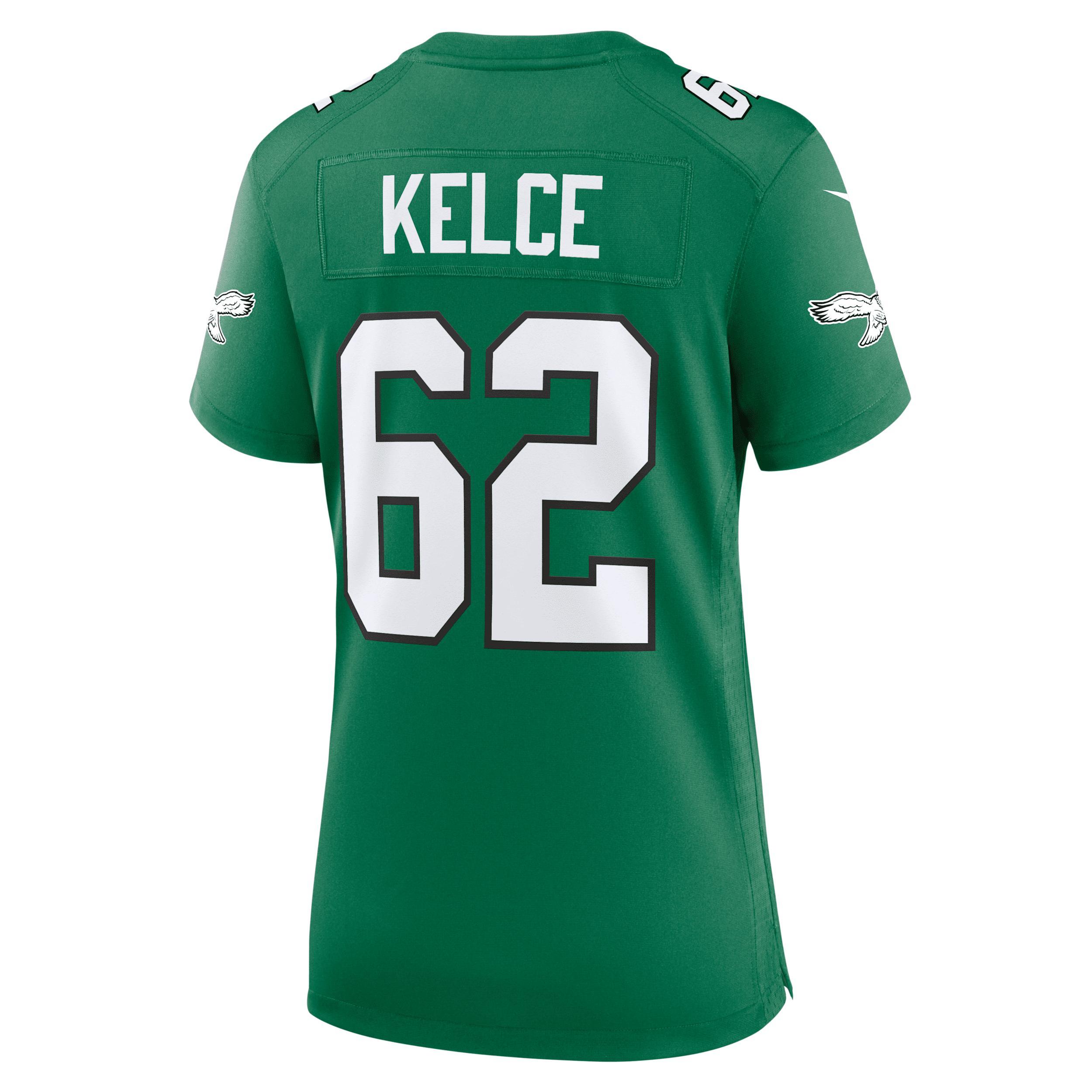 Jason Kelce Philadelphia Eagles Womenâs Nike Women's NFL Game Jersey Product Image