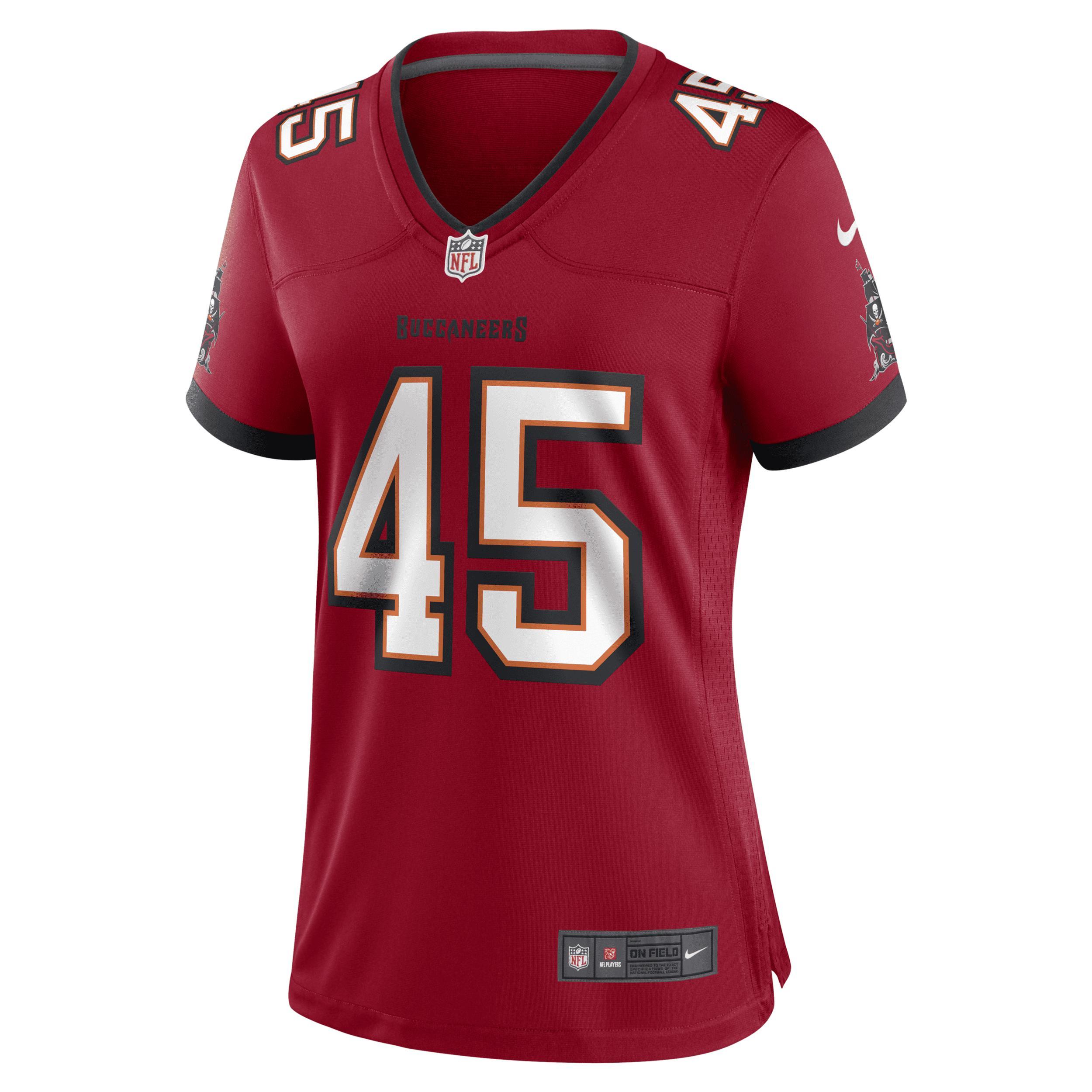 Womens Nike Devin White Tampa Bay Buccaneers Game Player Jersey Product Image