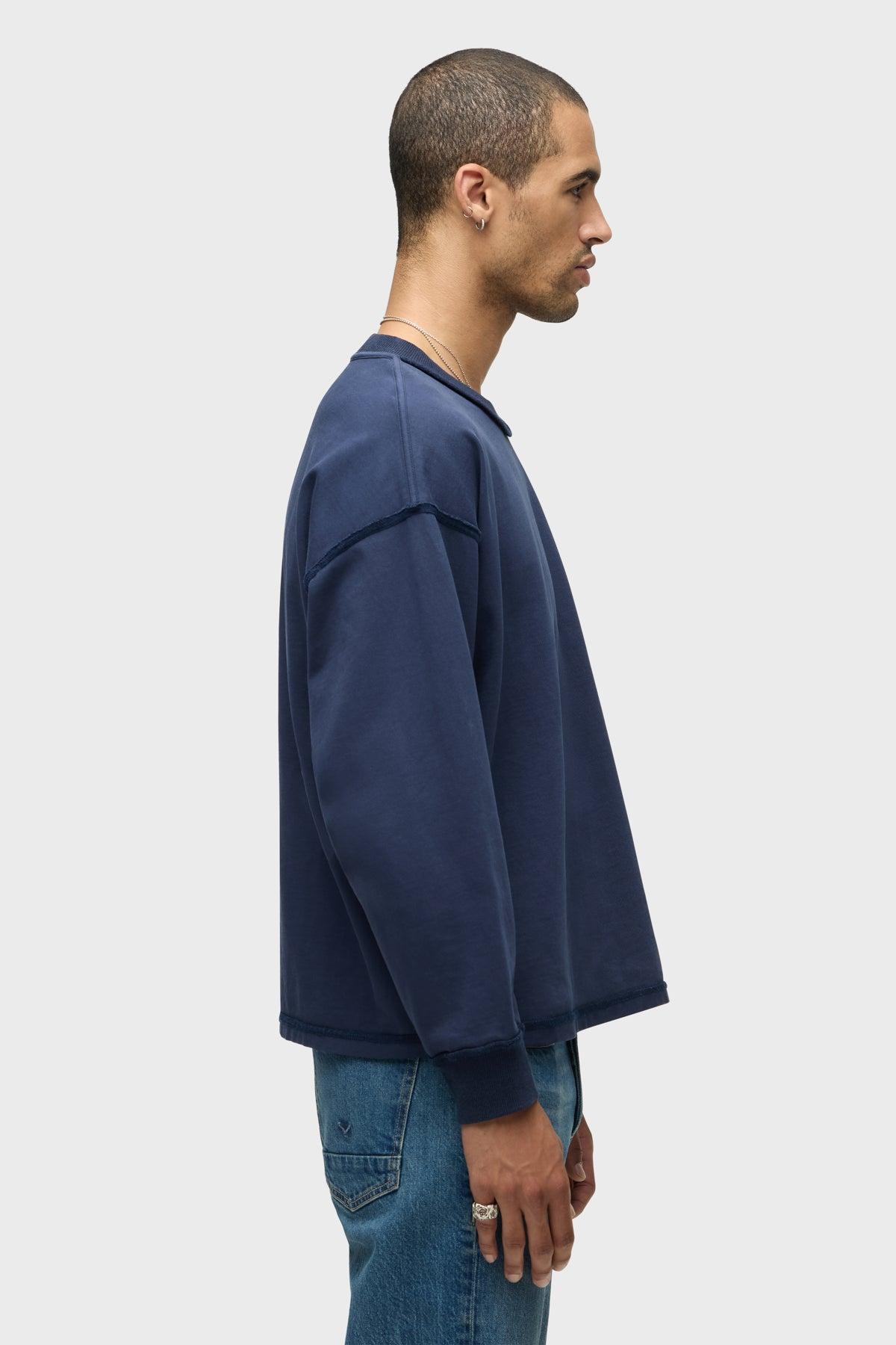 Long Sleeve Heavy Weight Tee Male Product Image