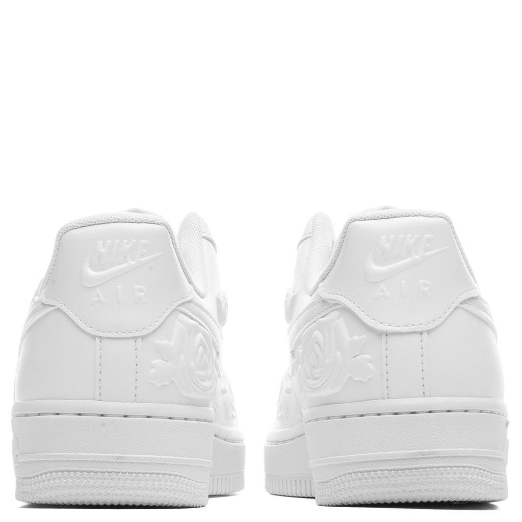 Women's Air Force 1 '07 'White Roses' - Triple White Female Product Image