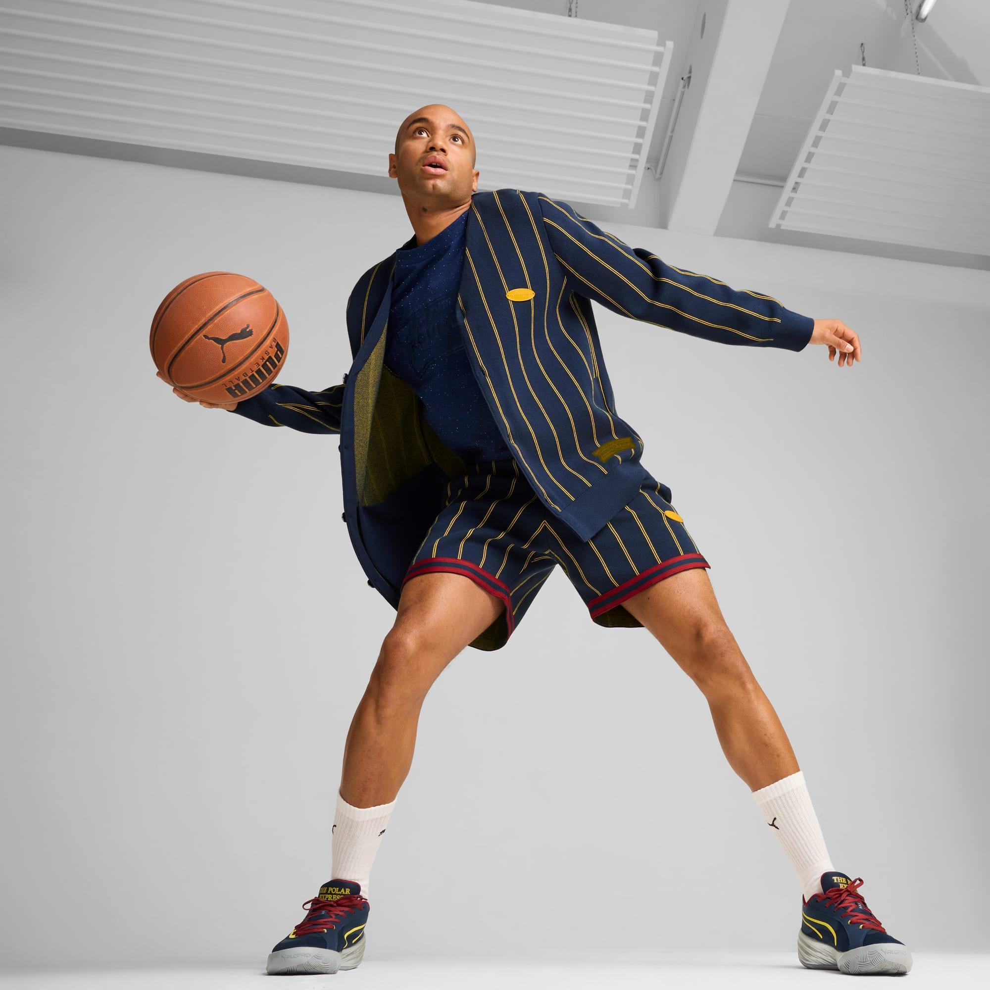 PUMA HOOPS x POLAR EXPRESS Men's Sweatshirt Product Image