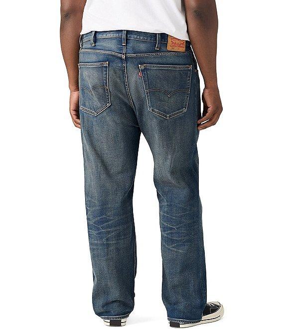 Levi's® Big & Tall 501 Straight Original Fit Stretch Jeans Product Image