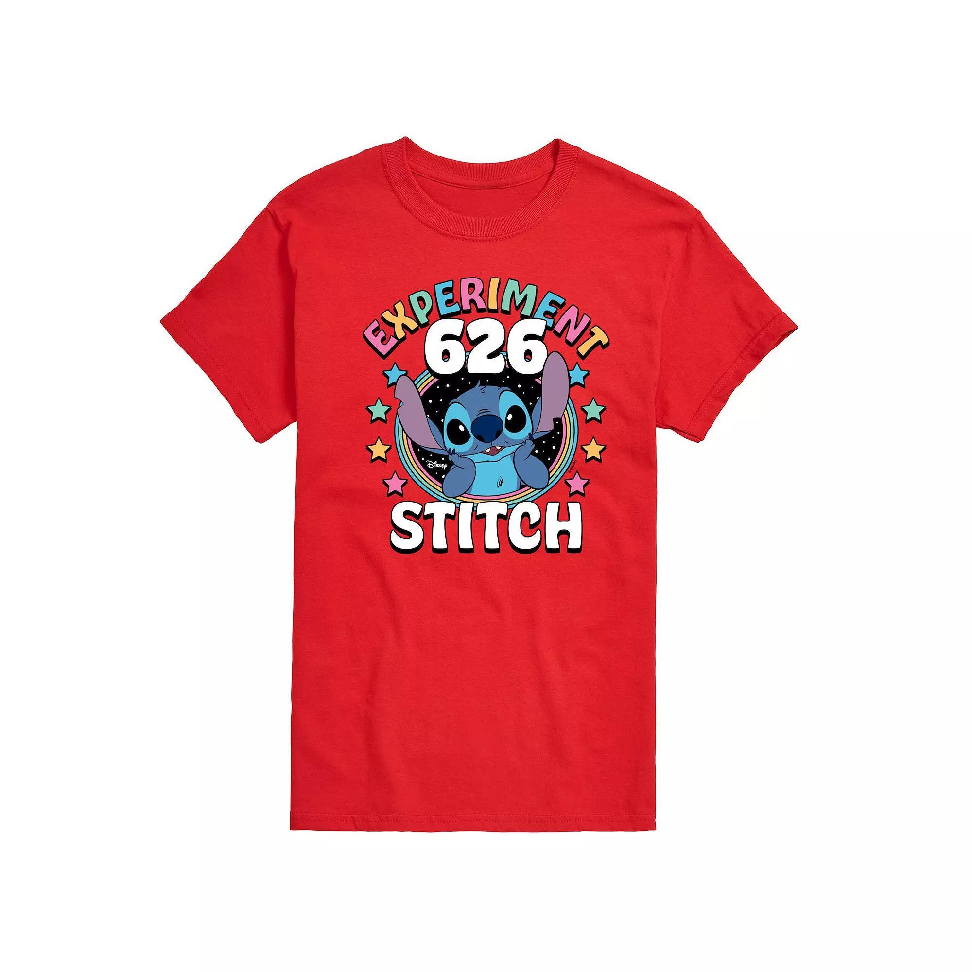 Disney's Lilo & Stitch Men's Experiment 626 Graphic Tee,  Product Image