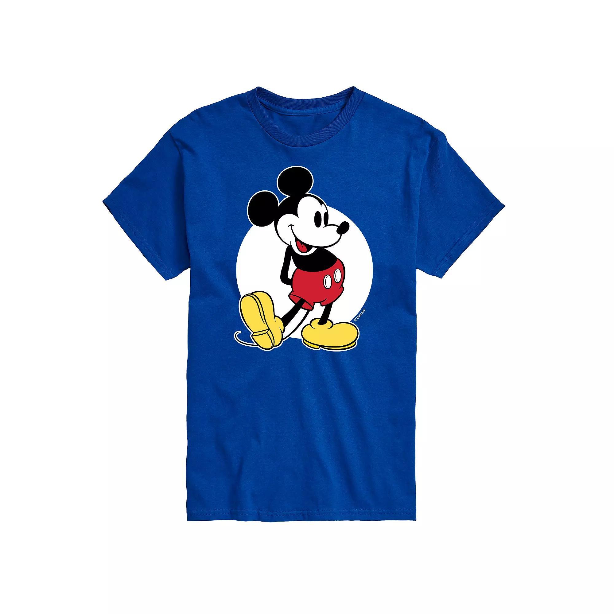 Disney's Mickey Mouse Big & Tall Classic Graphic Tee, Men's,  Product Image