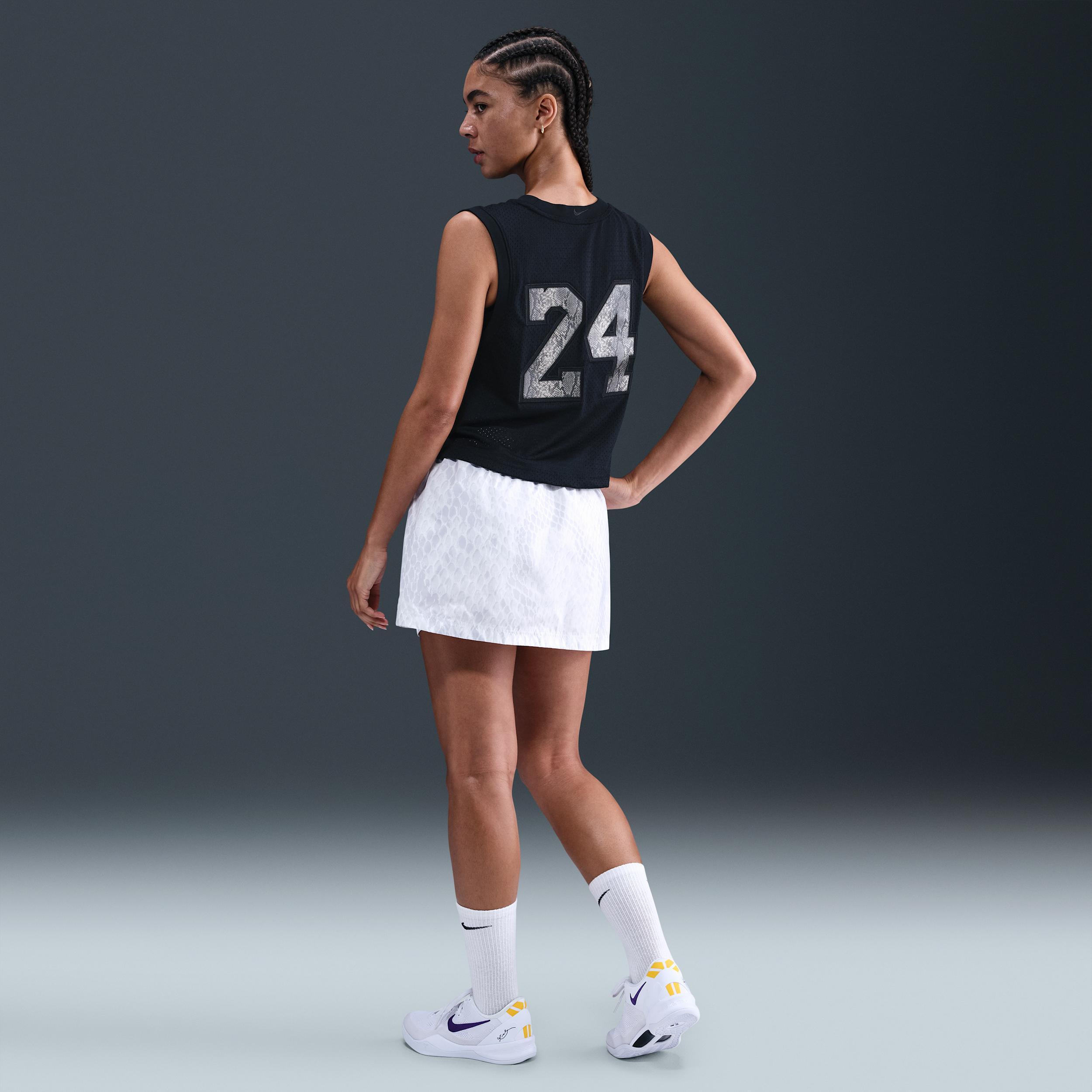 Nike Womens Kobe Cropped Jersey | IB2724-126 Product Image