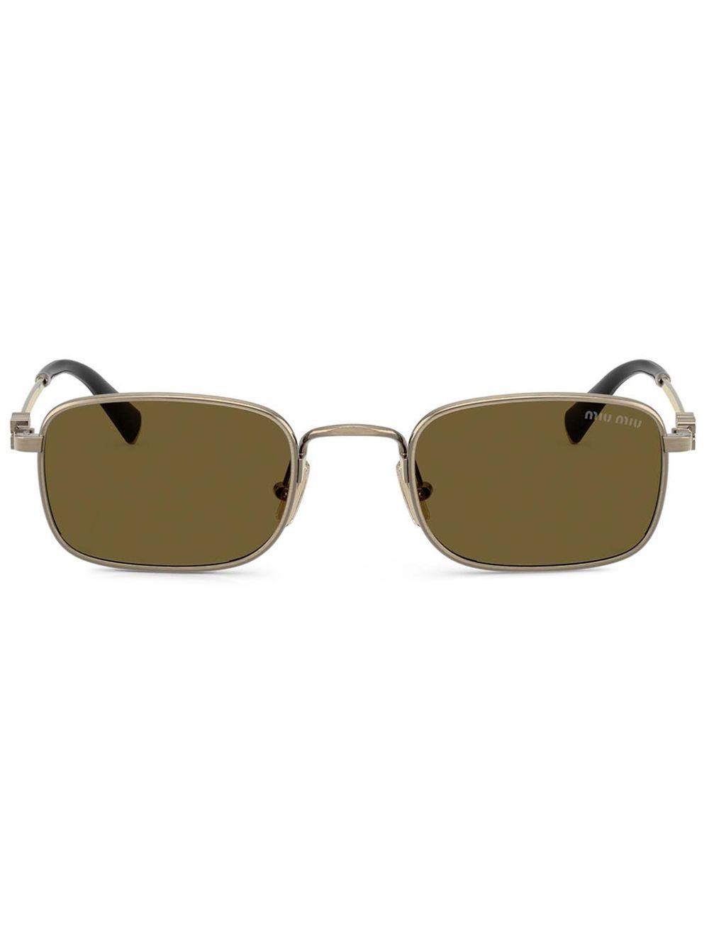 rectangle-frame sunglasses Product Image