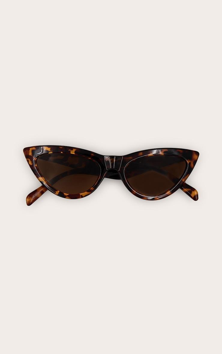 Tortoise Shell Cat Eye Sunglasses Product Image