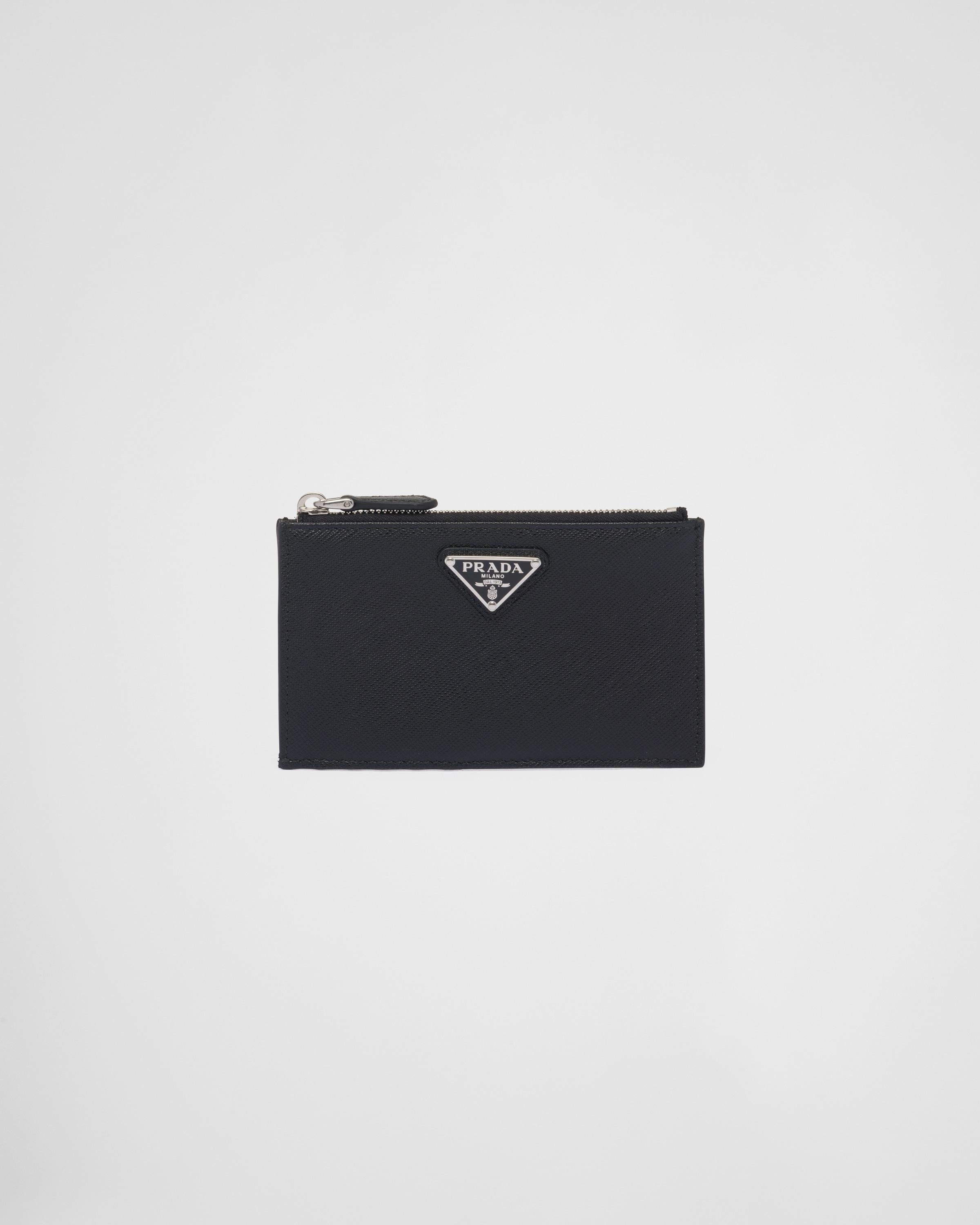 Saffiano leather card holder Product Image