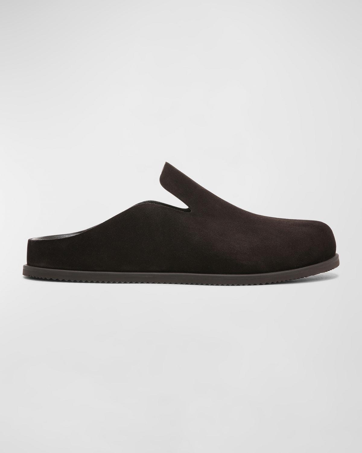 Mens Decker Suede Mules Product Image