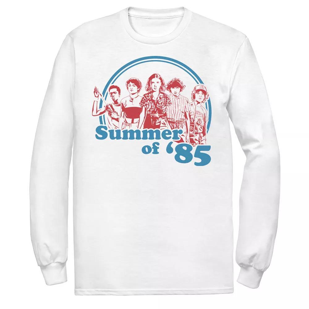 Men's Stranger Things Summer Of '85 Group Shot Tee,  Product Image