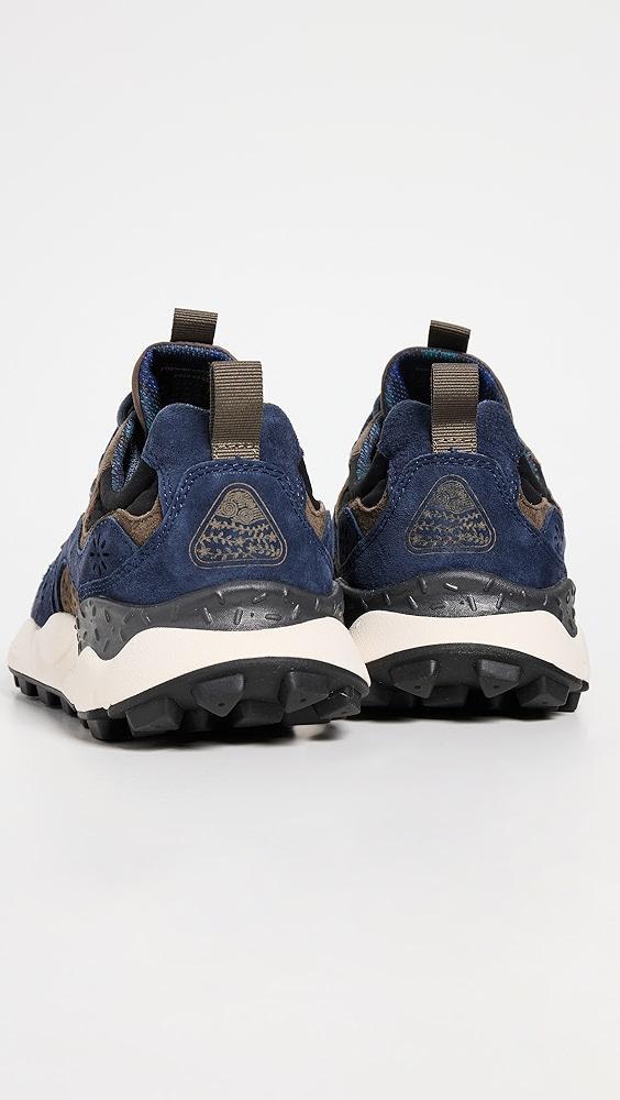 Flower Mountain Barbour x Flower Mountain Yamano 3 Sneakers | Shopbop Product Image