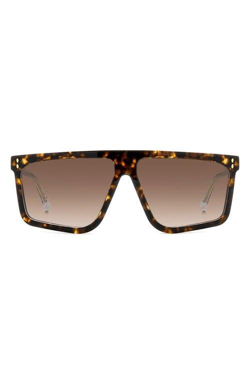 Womens 61MM Geometric Sunglasses Product Image