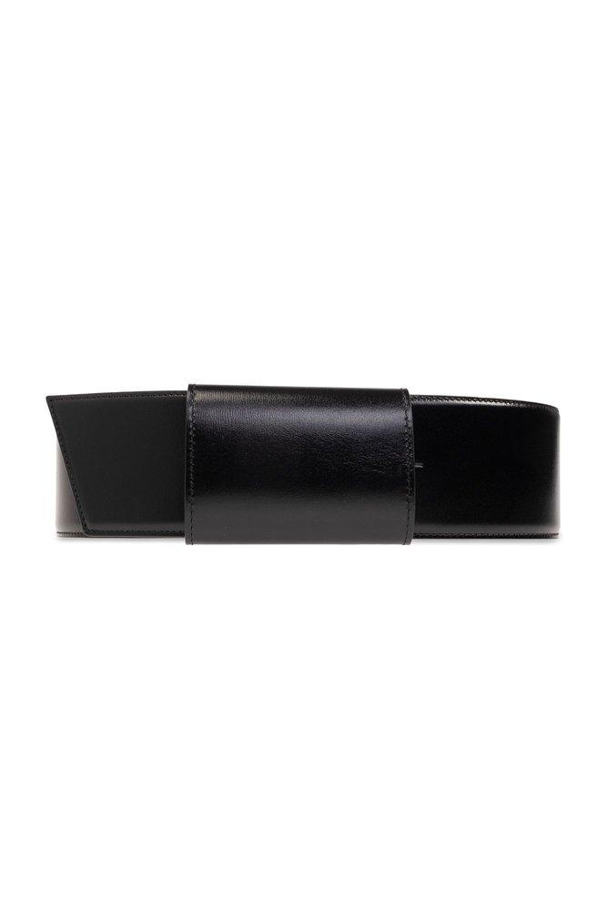 ALAÏA Knot Detailed Belt In Black Product Image