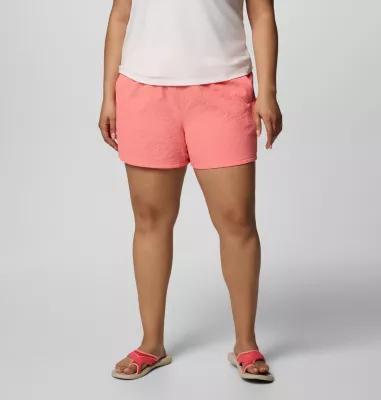 Columbia Womens Sucker for Summer Shorts - Plus Size- Product Image