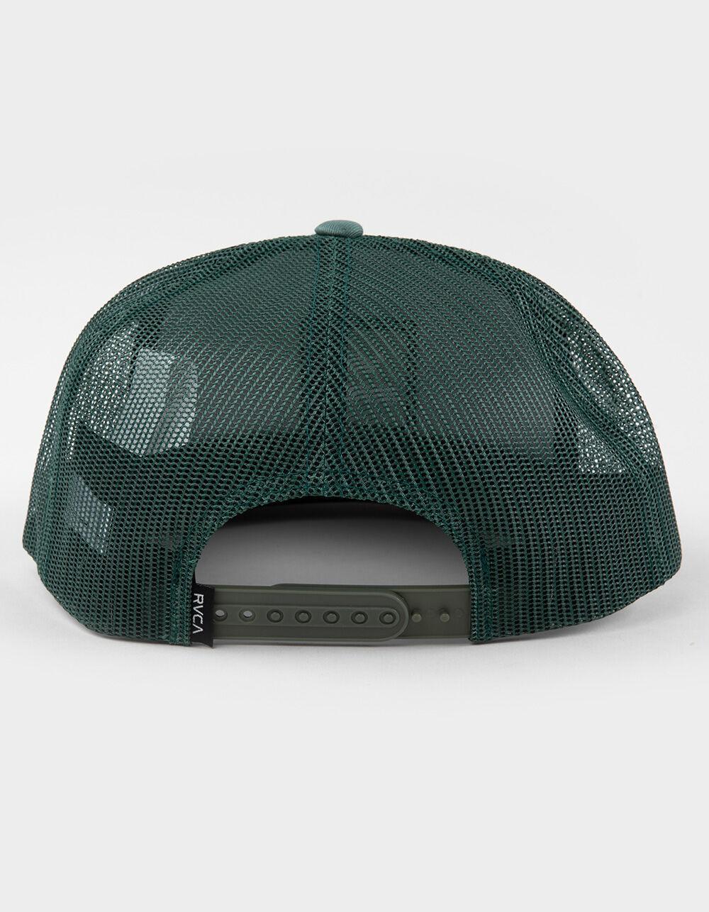 RVCA VA All The Way Trucker Hat - GREEN Product Image