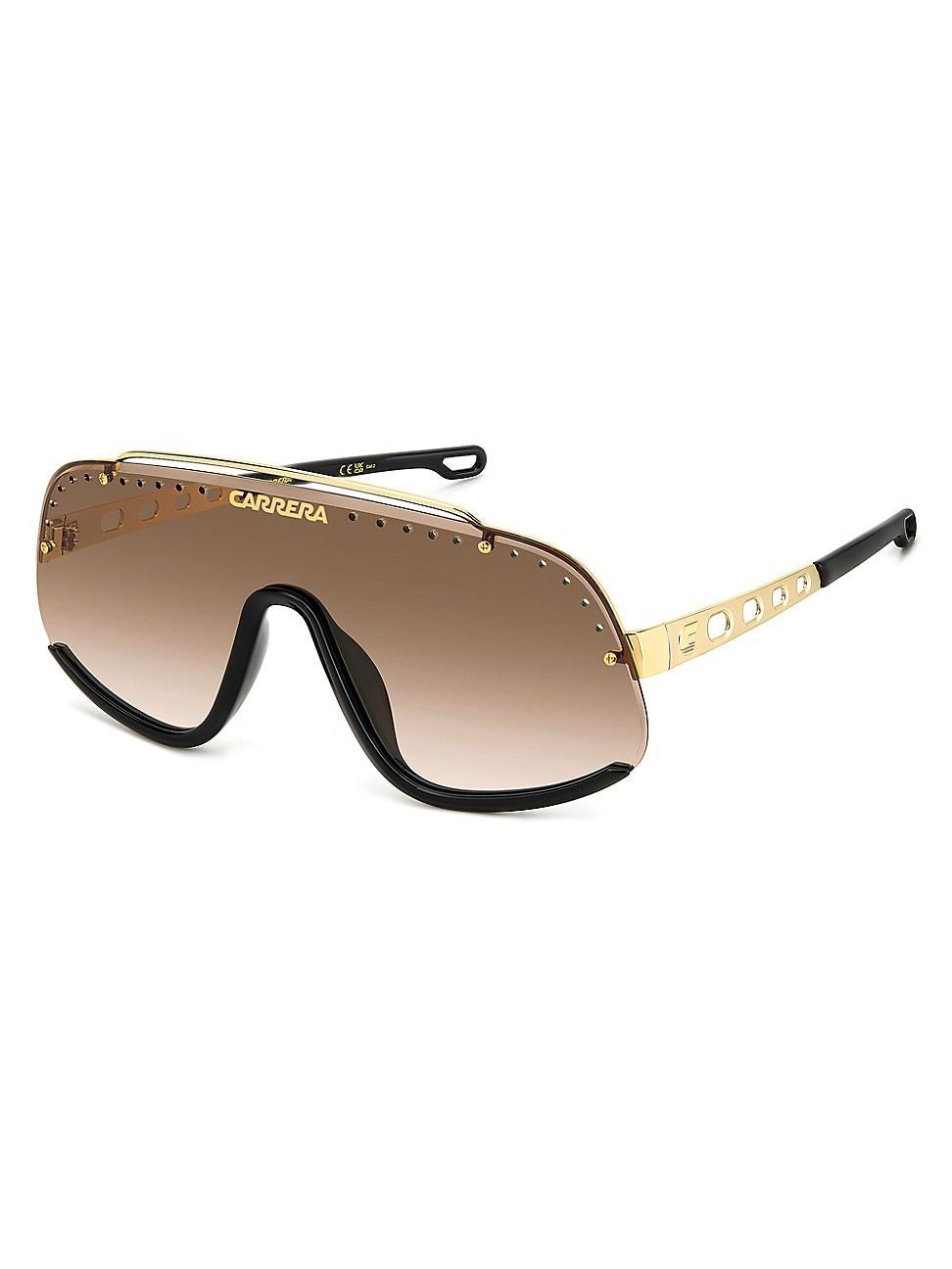 Mens Flaglab 99MM Aviator Sunglasses Product Image