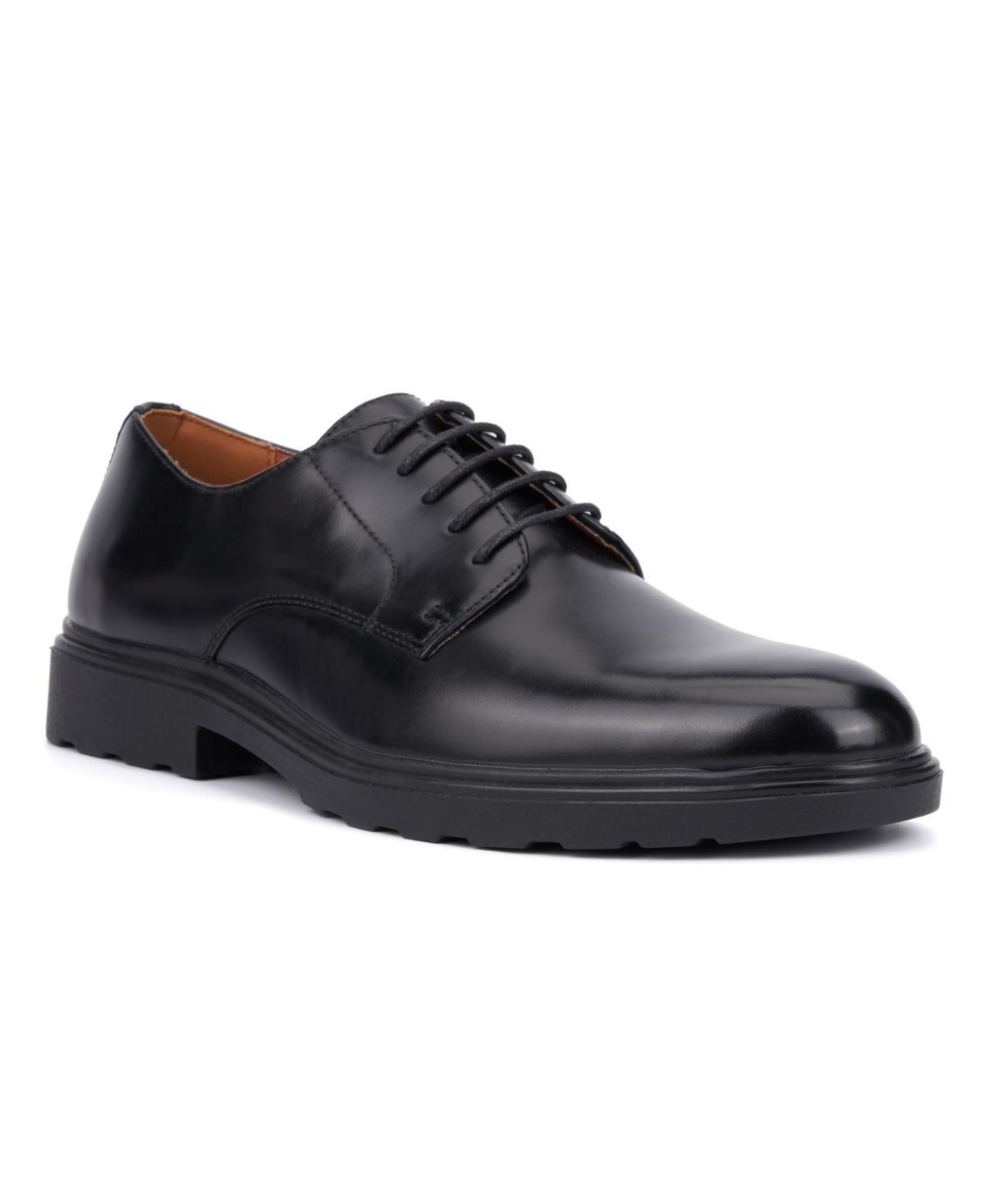 Xray Elliot Mens Oxford Dress Shoes Blue Product Image