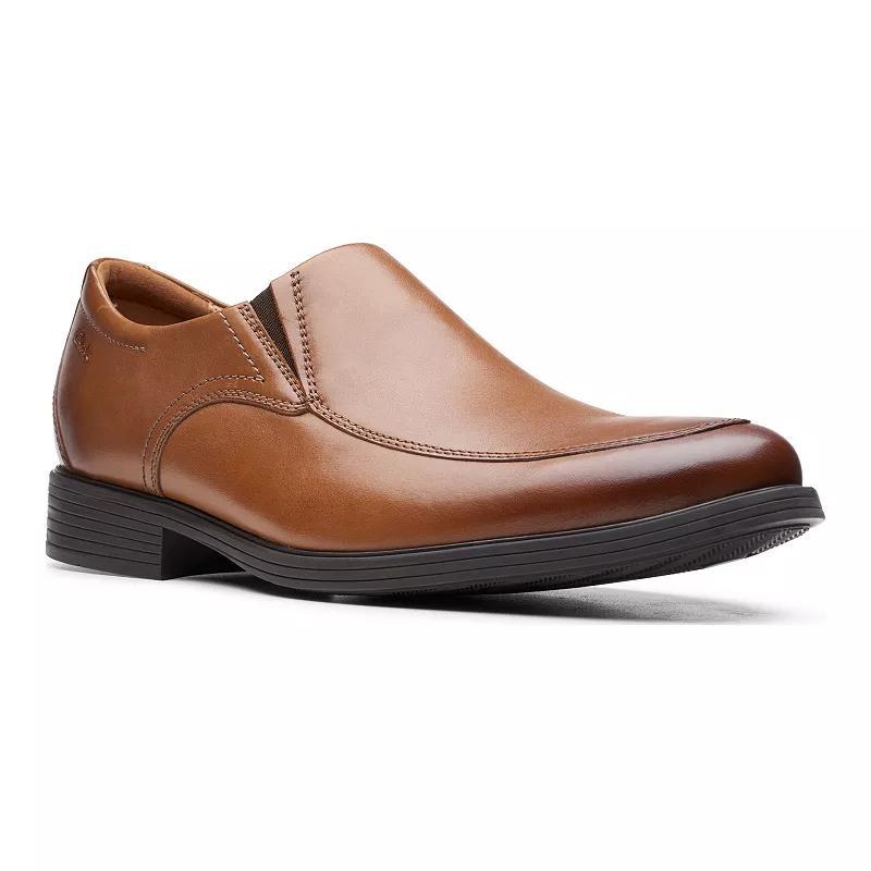 Clarks Whiddon Step Mens Leather Loafers Product Image