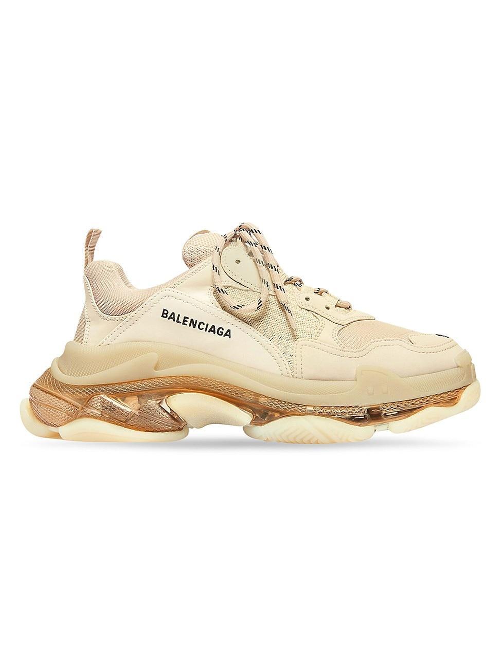 Womens Triple S Clear Sole Sneakers Product Image