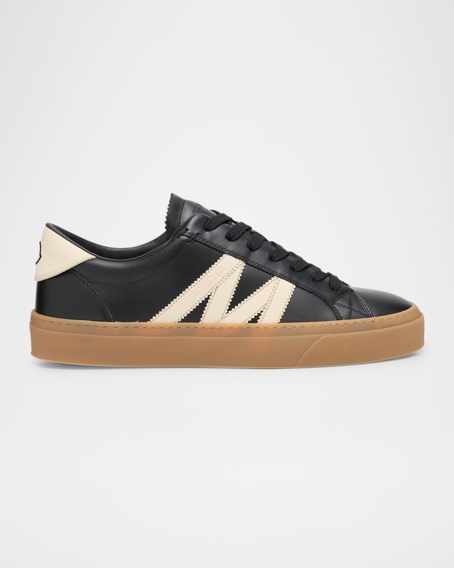 Men's Monaco2 Leather and Nubuck Low-Top Sneakers Product Image