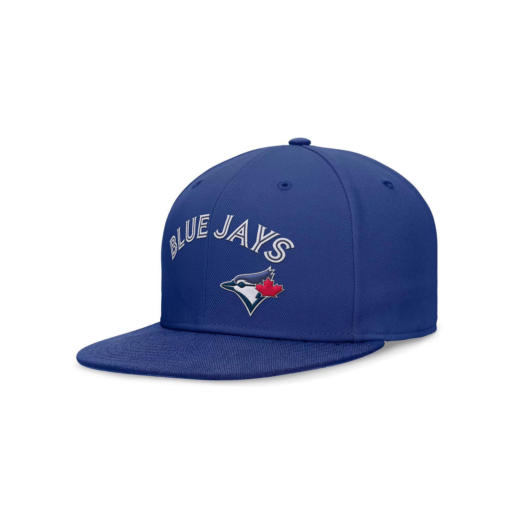 Men's Nike Royal Toronto Blue Jays Evergreen Performance Fitted Hat, Size: 7 3/8, Jay Blue Product Image