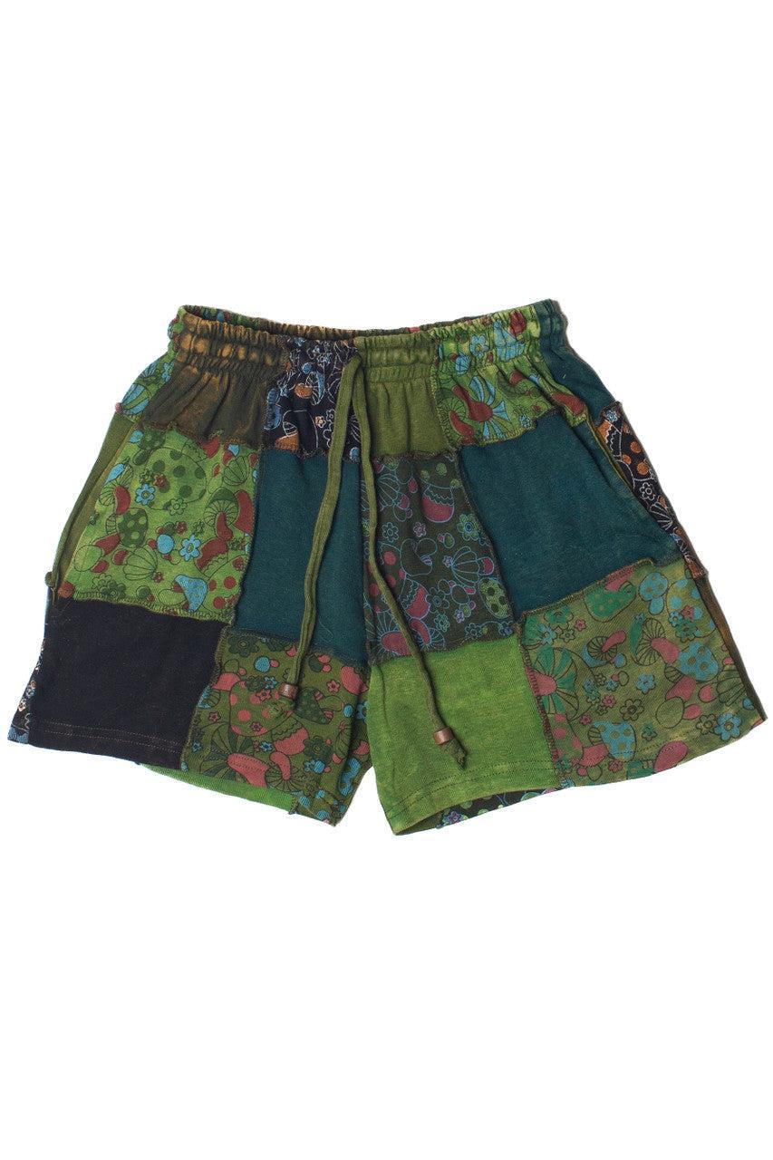Patchwork Sweatshorts Product Image