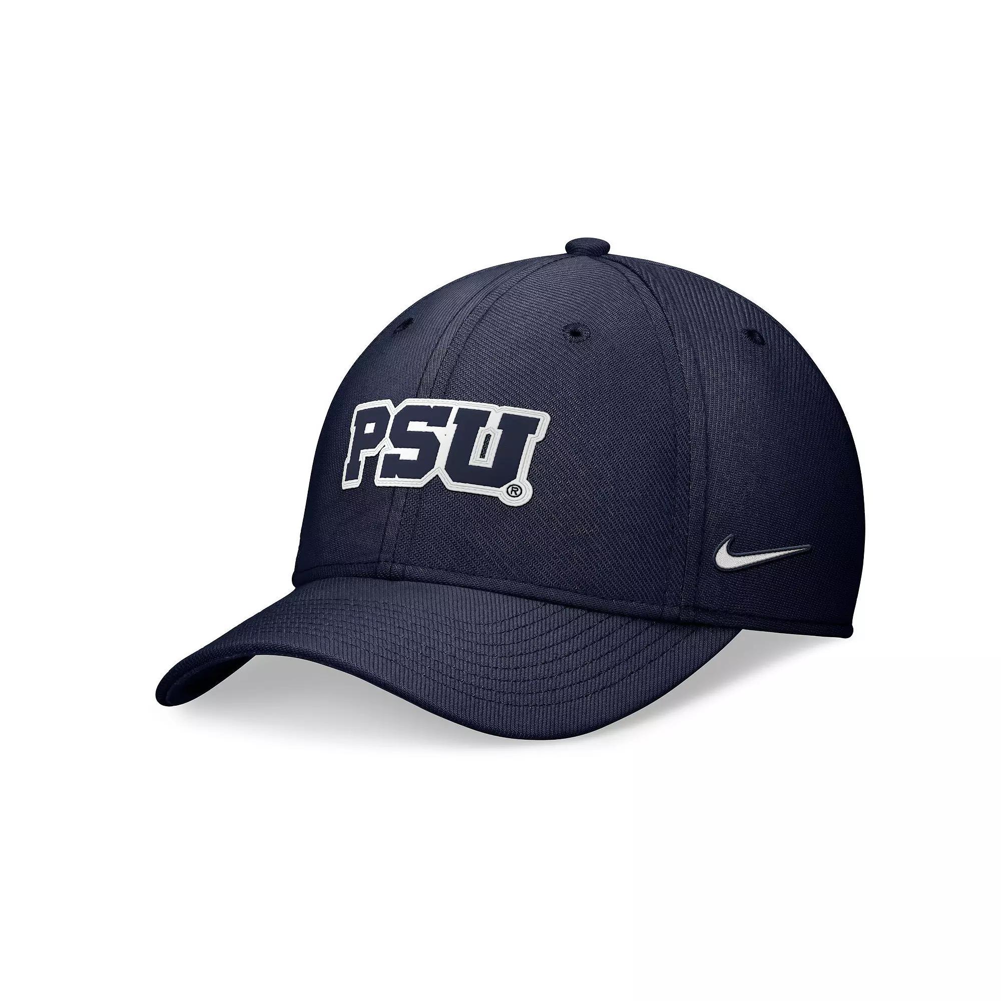 Men's Nike Navy Penn State Nittany Lions 2024 Sideline Flex Hat,  Product Image