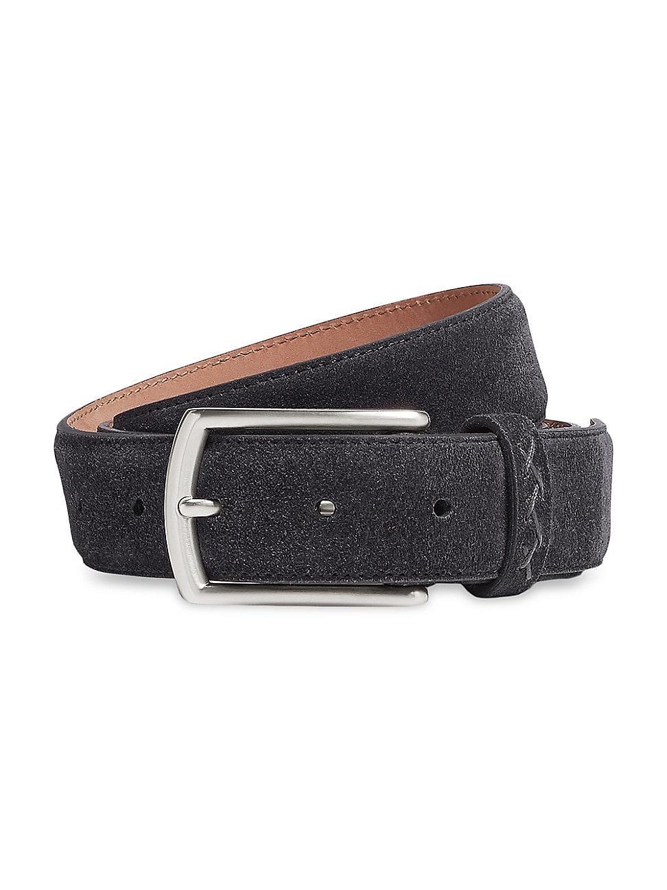 Mens Suede Belt Product Image