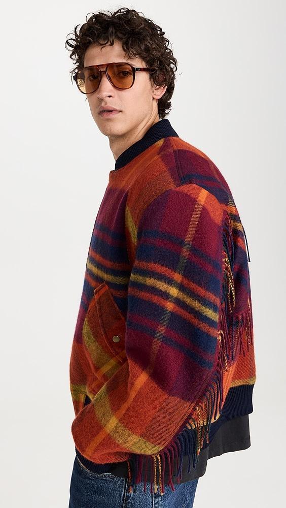 Nicholas Daley Blanket Bomber Jacket | Shopbop Product Image