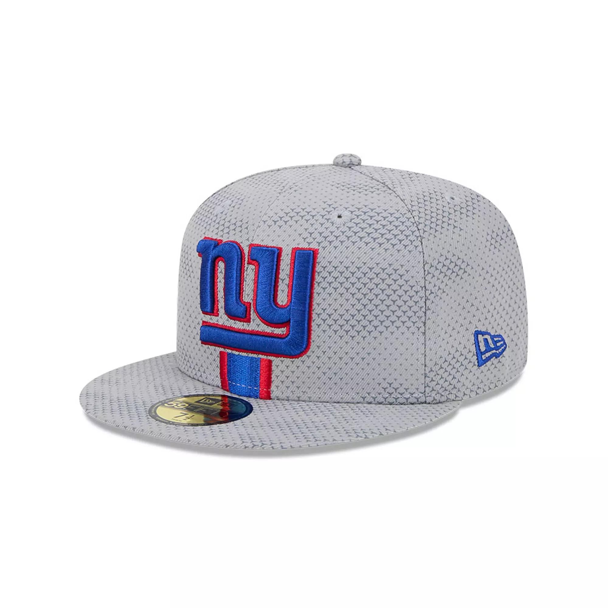 Men's New Era Gray New York Giants 2024 Sideline 59FIFTY Fitted Hat,  Product Image