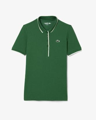 Regular Fit Tennis Heat Regulating Polo Shirt Product Image
