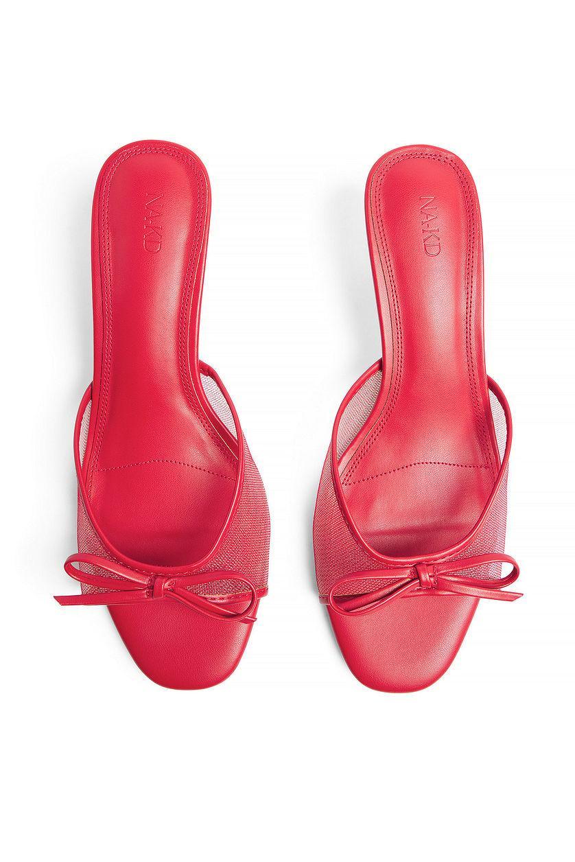 Mesh High Heels Product Image